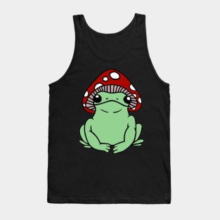 Mushie frog Tank Top